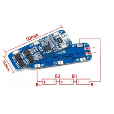 3S 12V 10A Battery Management System - Image 3