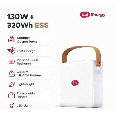 itel Energy Power-GO 100000mAhh 320Wh 130W Power Bank