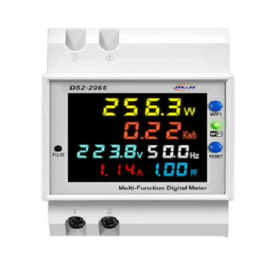 Single Phase Energy Meter (With Wifi)