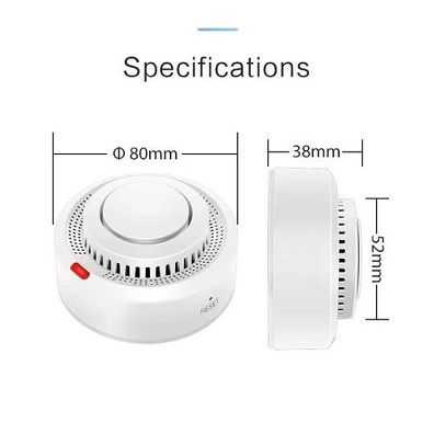 Smart smoke detector, high-sensitivity fire detector - Image 2